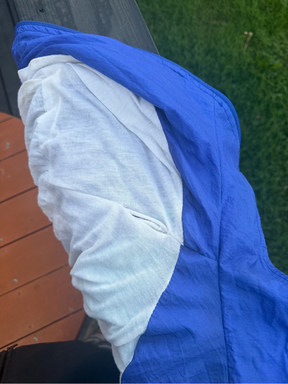 Retro Colorblock Jacket - Multicolor - Picture 12 of 16
